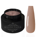 UV Gel - 209 - Aufbau Make Up Gel - dark Nude Glitter